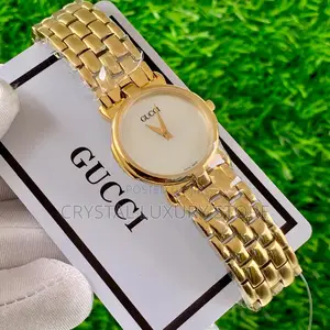Gucci Quality Luxury Ladies Chain Strap Wristwatch