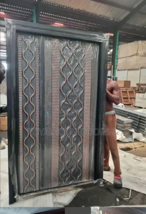 German Copper Cast Security Doors