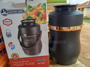 Big Capacity Multi-Purpose Food Flask for Travel, Work School