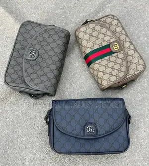 Gucci Quality Luxury Men Genuine Bag