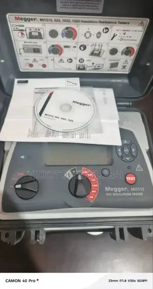 Megger Insulation Tester 5kva (Mit515)