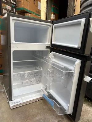Hisense 120dr Double Door Refrigerator Brand New
