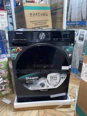 Hisense 10.5kg Front Loader Automatic Washing Machine Brand New