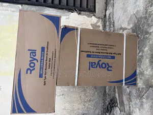 Royal 1.5hp Air Conditioner Brand New