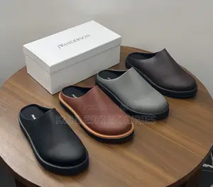 Original Jw Anderson Leather Half Shoe Collections