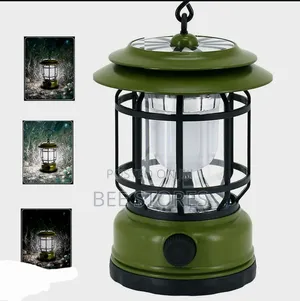 Solar Camping Light With Usb