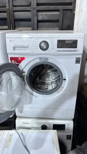 8/4kg Wash Rinse Spin and Dry Direct Drive Inverter Washing Machine