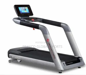 Treadmill 4hp for Fitness and Home Exercise Routine Workout