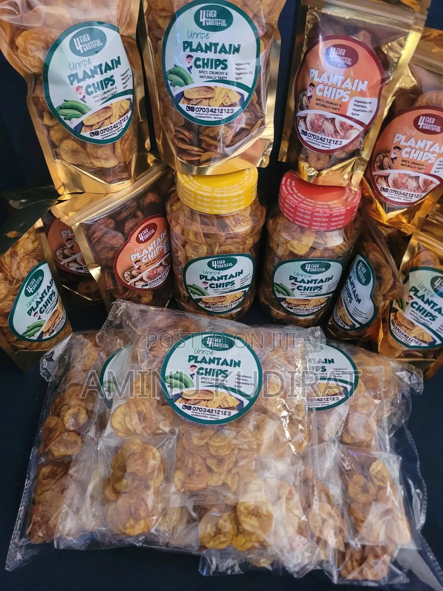 Fresh Foodstuffs and Chips by Integrity