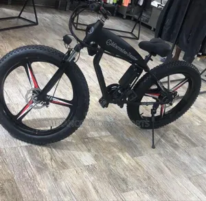 Electric Bike Mercedes-Benz Fat Tire for Adult
