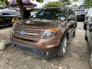 Ford Explorer Limited 4dr SUV AWD (3.5L 6cyl 6A) 2016 Brown