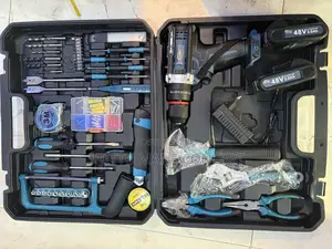 George Ok Cordless Drill With Accessories