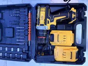 George Ok Cordless Drill Machine Kitted