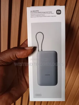 Xiaomi 22.5watts 20,000mah Fast Charge Power Bank