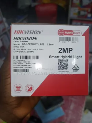 2mp Smart Hybrid Camera