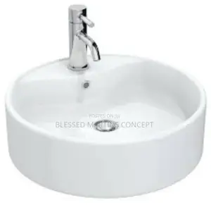 Ceramic Round Counter Top Basin