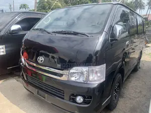 Toyota HiAce 2012 Black