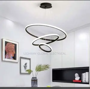 Three Ring Chandelier