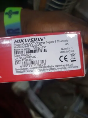 Power Supply For Cameras