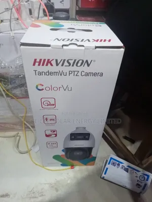 Tandemvu Dome Ptz Camera