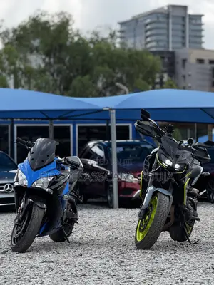 Yamaha Majesty 2020 Black