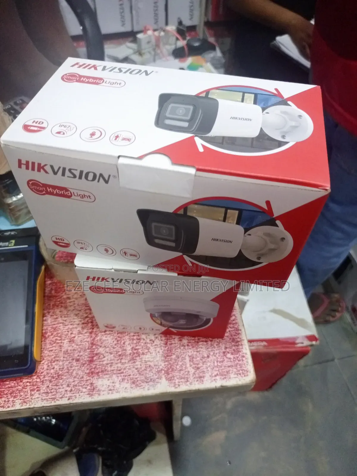 4mp Indoor/Outdoor Network Cameras