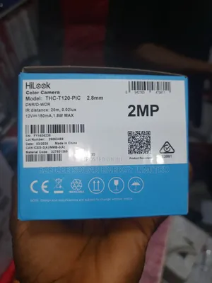 2mp Indoor /Outdoor Hilook Cameras