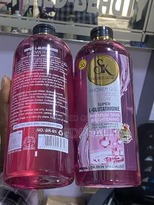 Sk L-Glutathione Luminous Glow Shower Gel