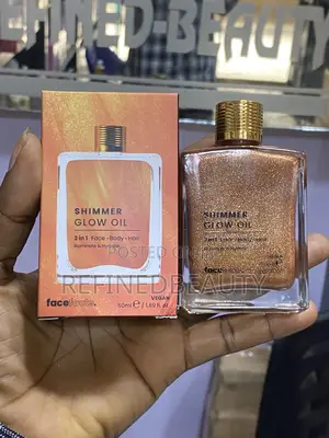 Facefacts Shimmer Glow Oil