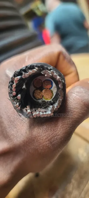 16mmx4 Kablemetal Nigeria Amored Cable