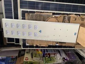 100w Wakatek All In One Solar Street Light