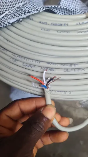 4x0.5mm Flexible Wire and Cable