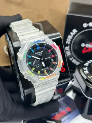 Gshock Casio Silicone Wristwatches Series