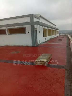 650sqm Total Rooftop Space, 175sqm Enclosed at Gudu
