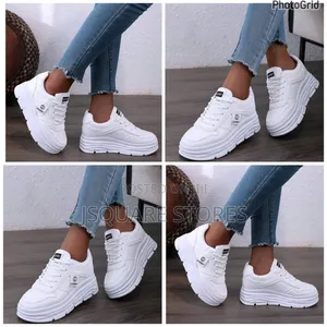 Women Casual Lace Up Sneakers