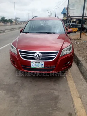 Volkswagen Tiguan S 2010 Red
