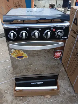 Skyrun Gas Cooker 3+1
