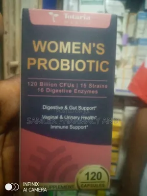 Probiotics for Women,120billion,Digestive Enzymes,Vaginal Prebiotics