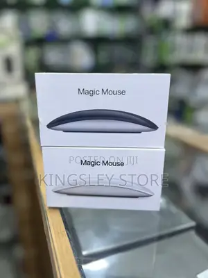 Magic Mouse (Usb‐C) - White/Black Multi-Touch Surface