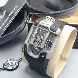 Automatic Hublot Replica Watch With Power Reserve Indicator