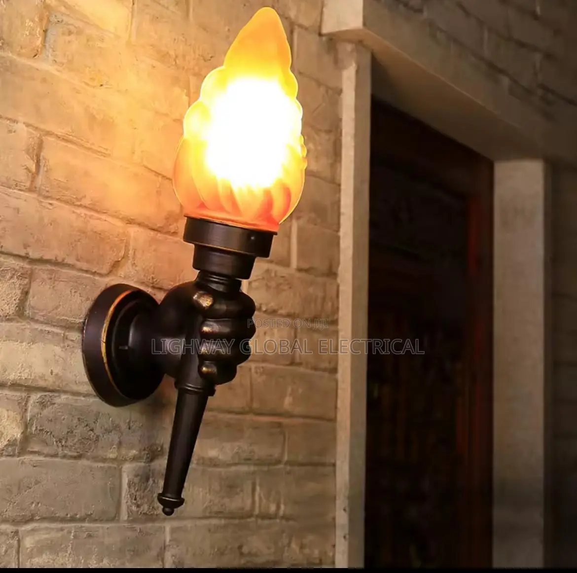 Hand Outdoor Light