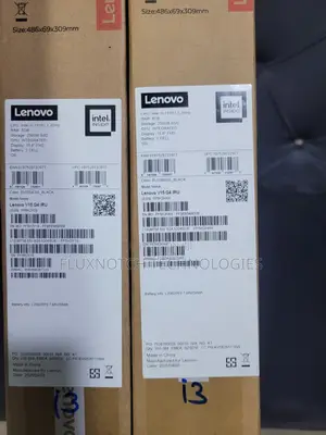New Laptop Lenovo V15 G4 8GB Intel Core i3 SSD 256GB