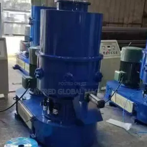 Plastic Grinding Mixing Granulator 150mm