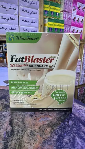 Fat Blaster Ultimate Diet Shake for Weight Loss
