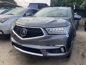 Acura MDX Advance & Ent. Pkgs SH-AWD 2019 Gray