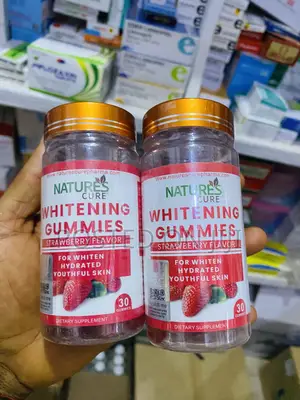 Nature Cure Whitening Gummies for Even Tone Glowing Skin