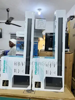 Hisense 140w Soundbar – Hs1800 With Remote