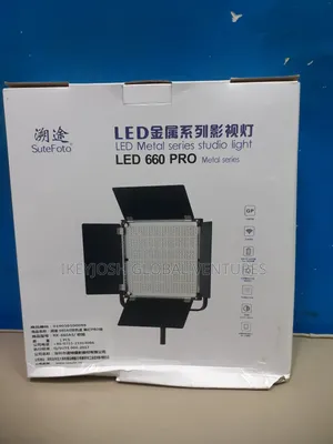 Sutefoto Led 660 Pro