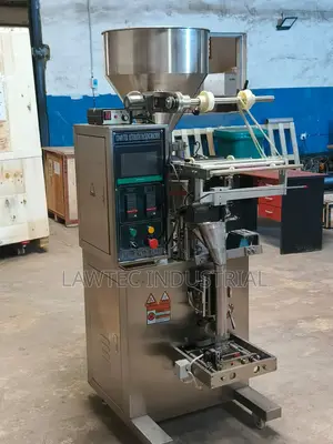 Back Side Granule Sealing Machine