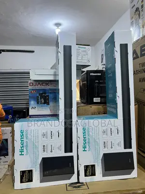 Hisense 140w Soundbar – Deep Bass Experience